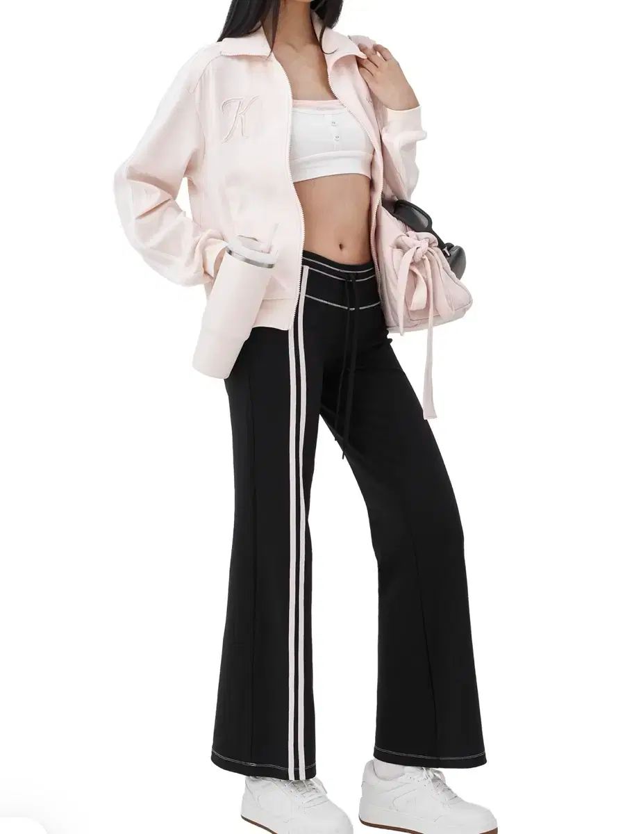 【大注目?売切れ注意】 クリシアー グロー ルーチン トラック ジャケット ピンク