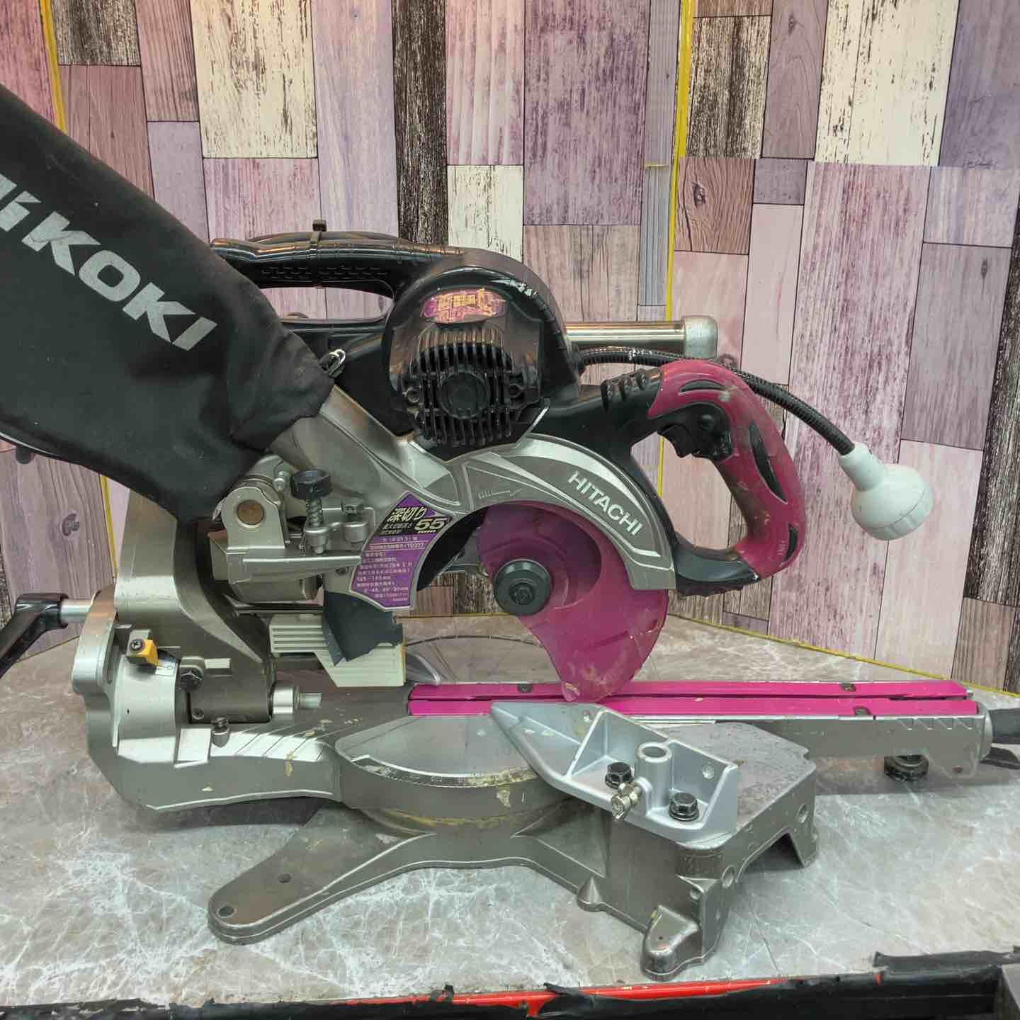 ハイコーキ HIKOKI 旧 日立工機 卓上スライド丸のこ C6RSHC 八潮店