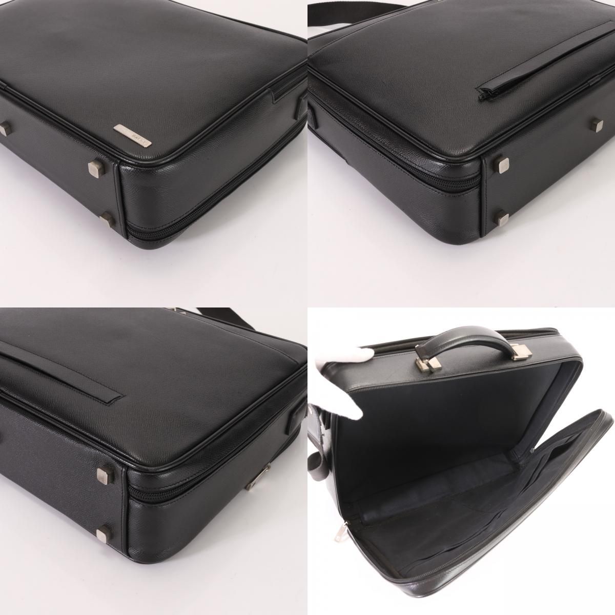□極美品□バリー□レザー□2WAY□ビジネス バッグ 斜め掛け 