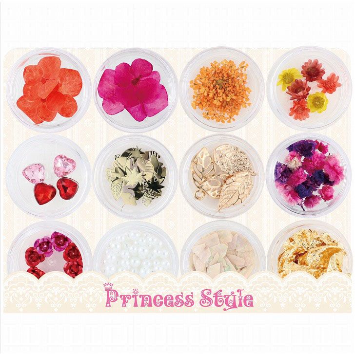 レジン 封入 パーツ 花 ドライフラワー 押し花 アクセサリー