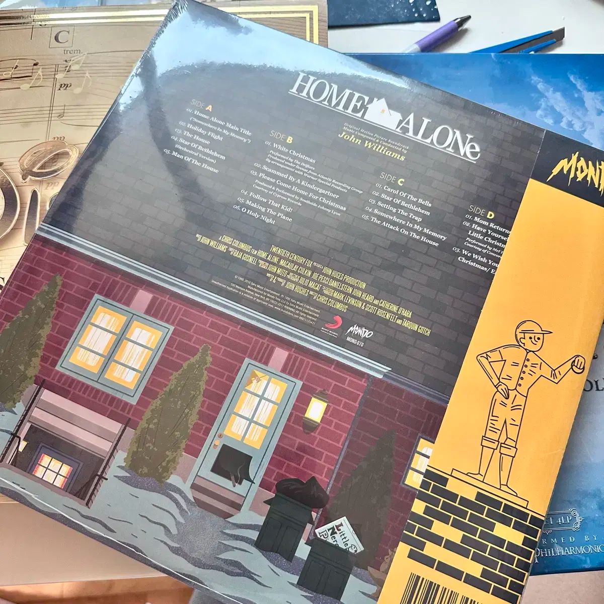 コンビニ受け取り送料無料 未開封 ホーム アローン 版 盤 期間 LP