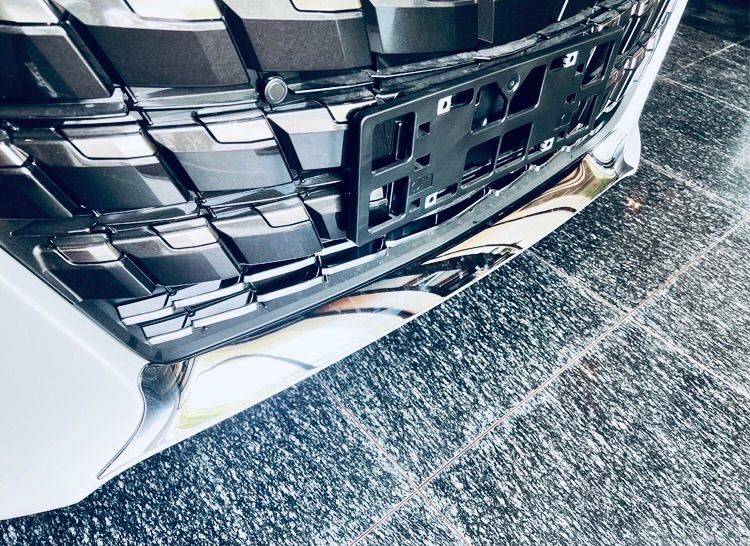 アルファード40系 alphard 40系 フロントバンパーガード