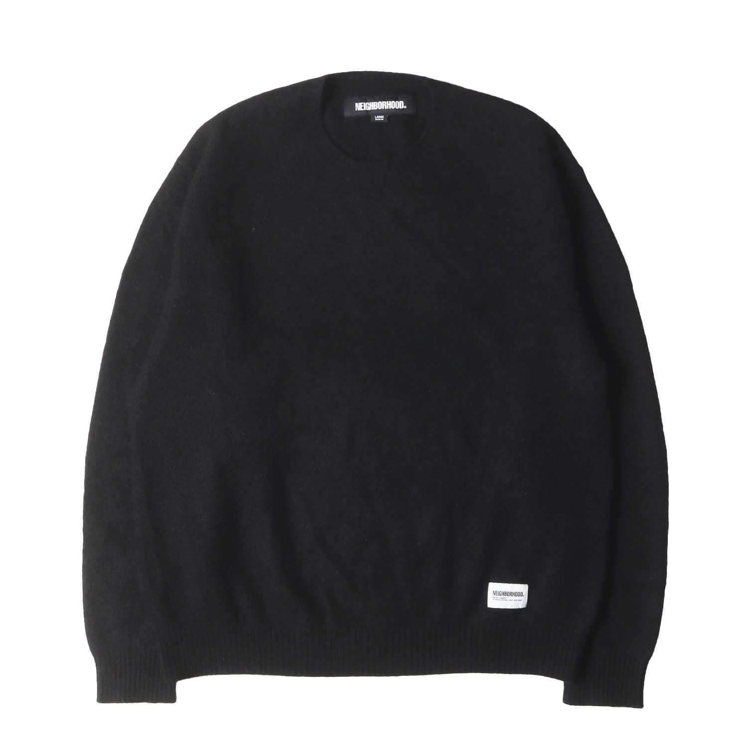 新品】NEIGHBORHOOD ネイバーフッド ニット サイズ:L / 23AW 