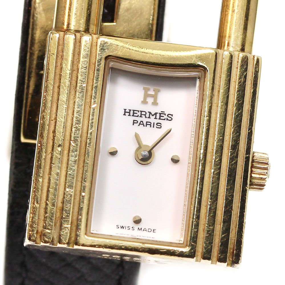 エルメス HERMES ケリーウォッチ クォーツ レディース内箱・保証書付き