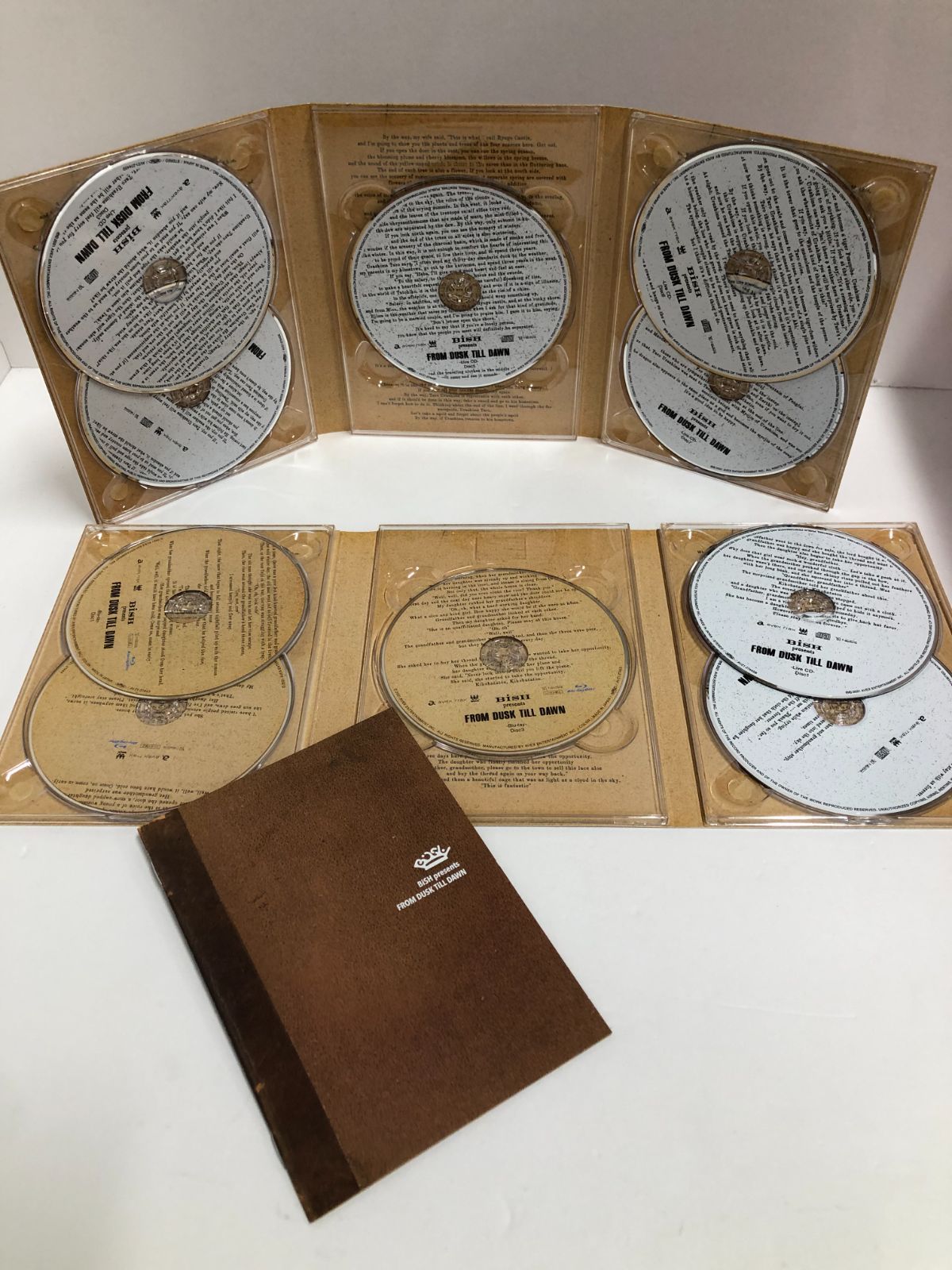 BiSH presents FROM DUSK TiLL DAWN ステッカー Amazon.co.jp