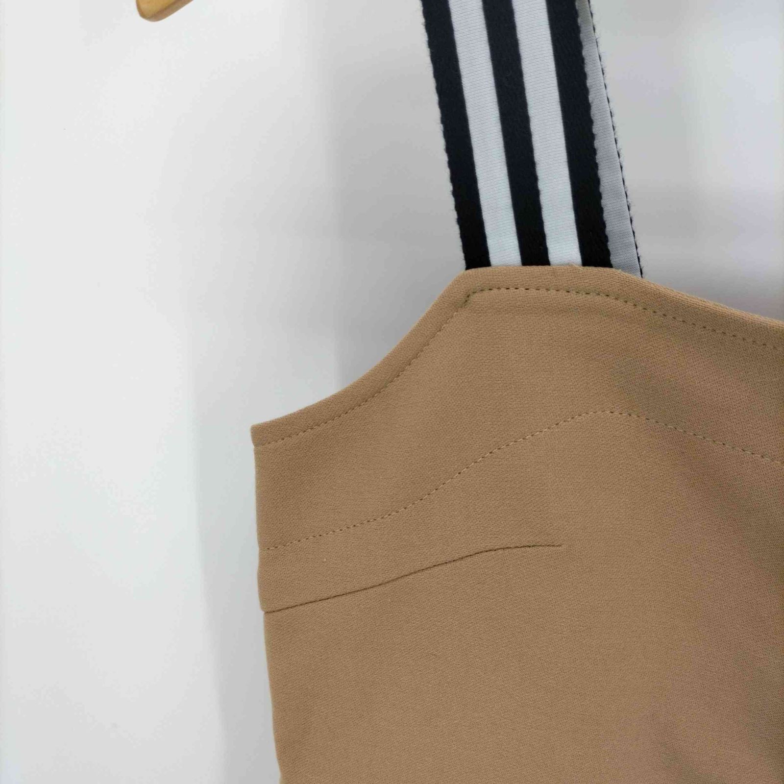 ボーダーズアットバルコニー borders at balcony STRAPPED DRESS