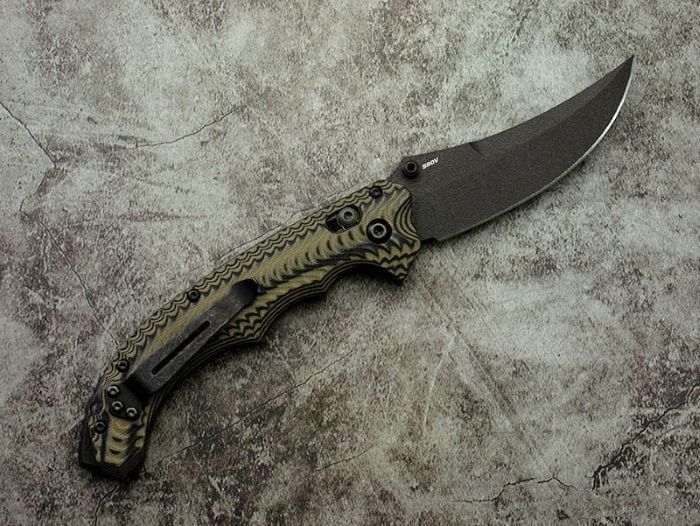 ベンチメイド 865 BK-01 ミニベッドラム 折りたたみナイフ MINI BEDLAM BENCHMADE サバゲー