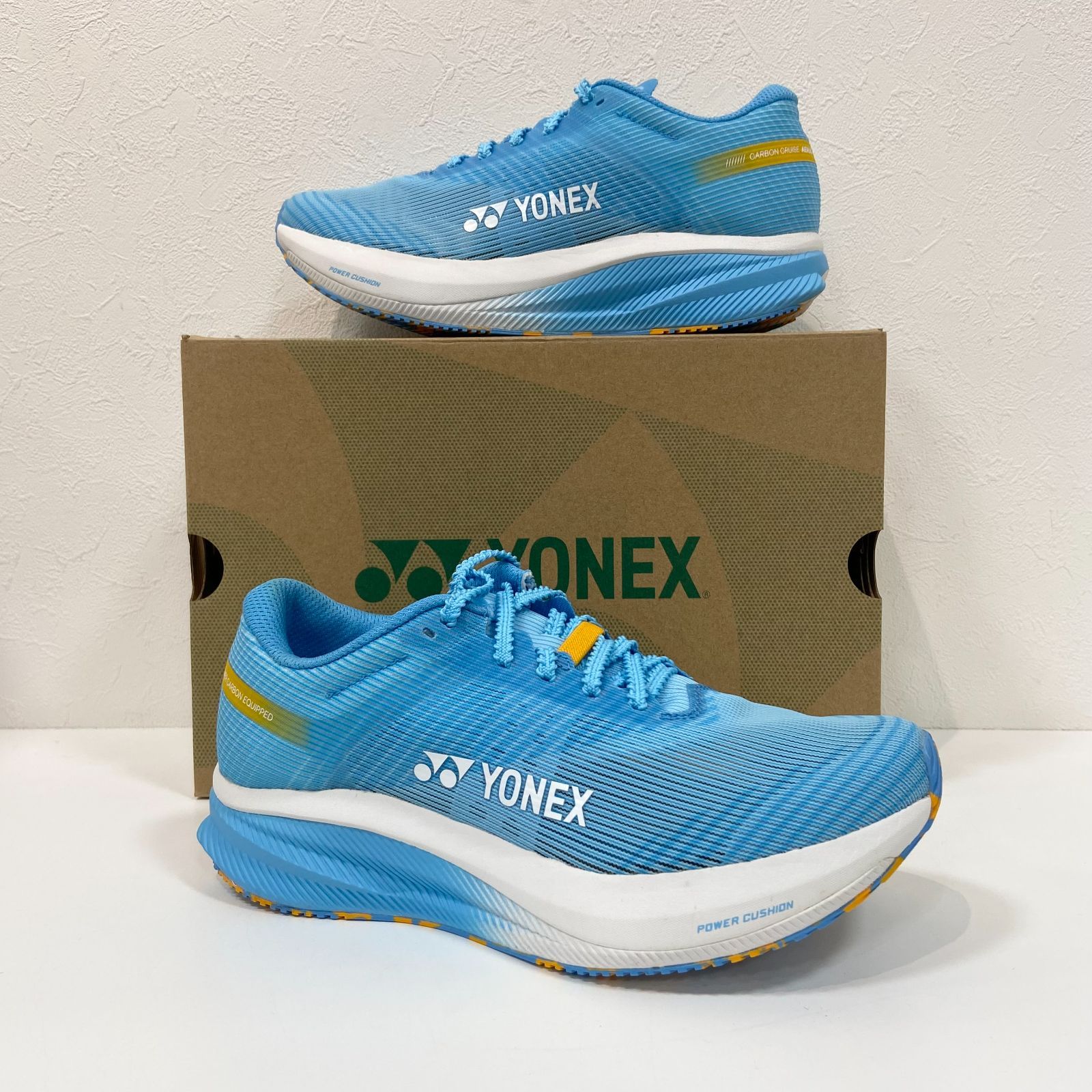 【新品】ニューバランス ゴルフシューズ 26.5cm YONEX ヨネックス エアラス2メン (SHRA2M) 色 : セルリアンブルー