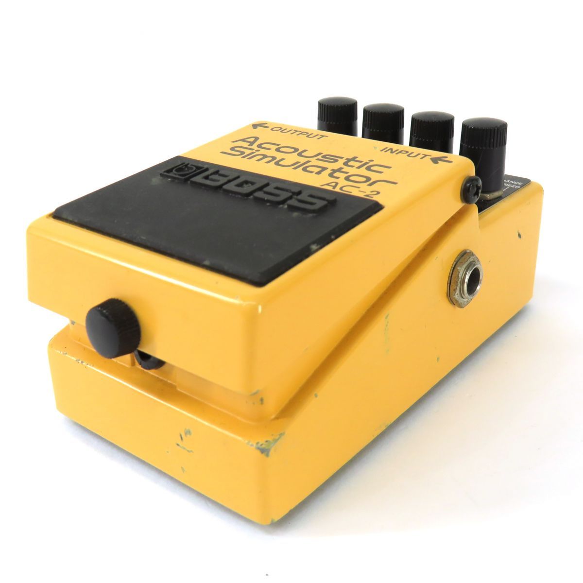 BOSS AC-2 アコースティックシミュレーター AC-2 Acoustic simulator（アコースティックシミュレーター