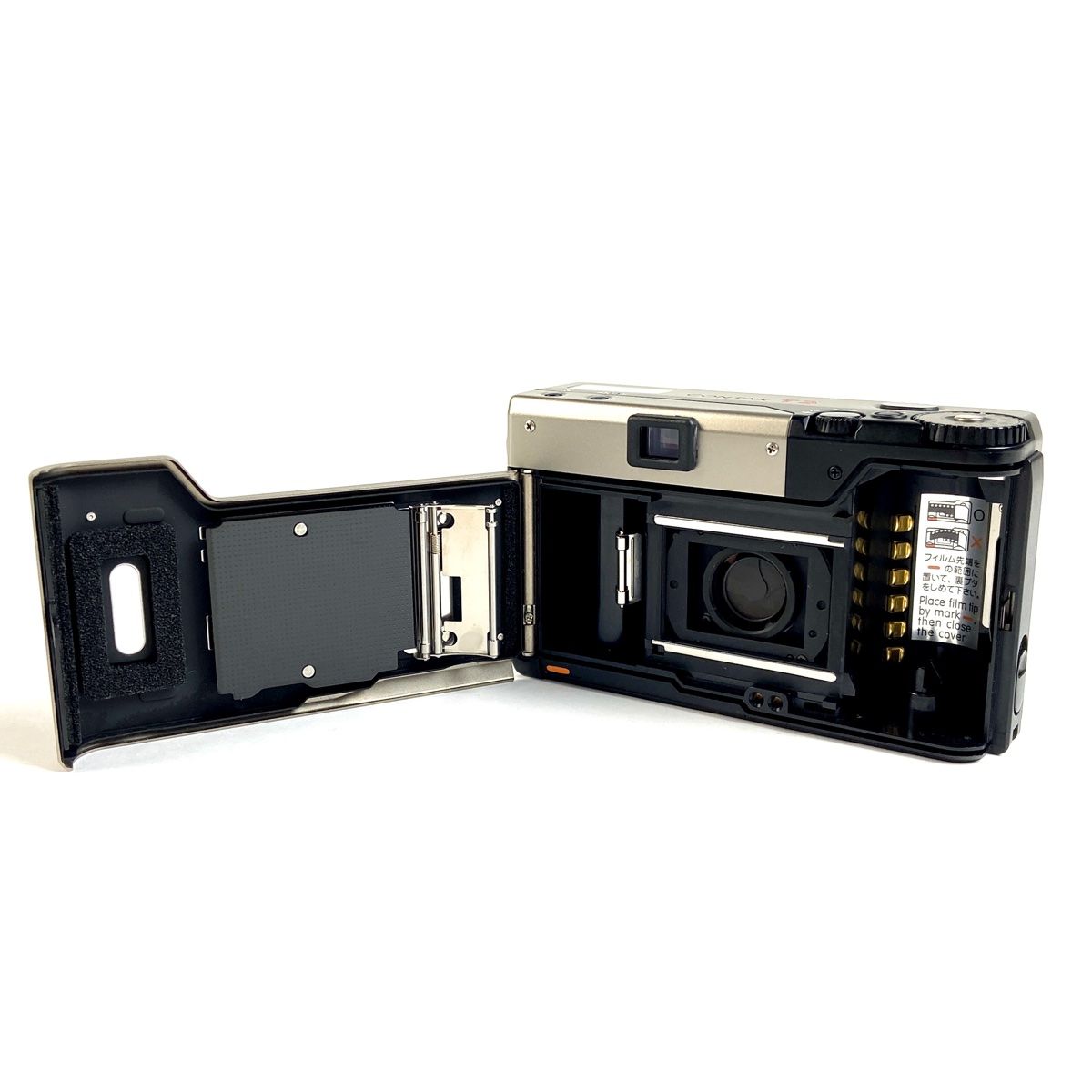 コンタックス CONTAX T3 チタンシルバー フィルム コンパクトカメラ 
