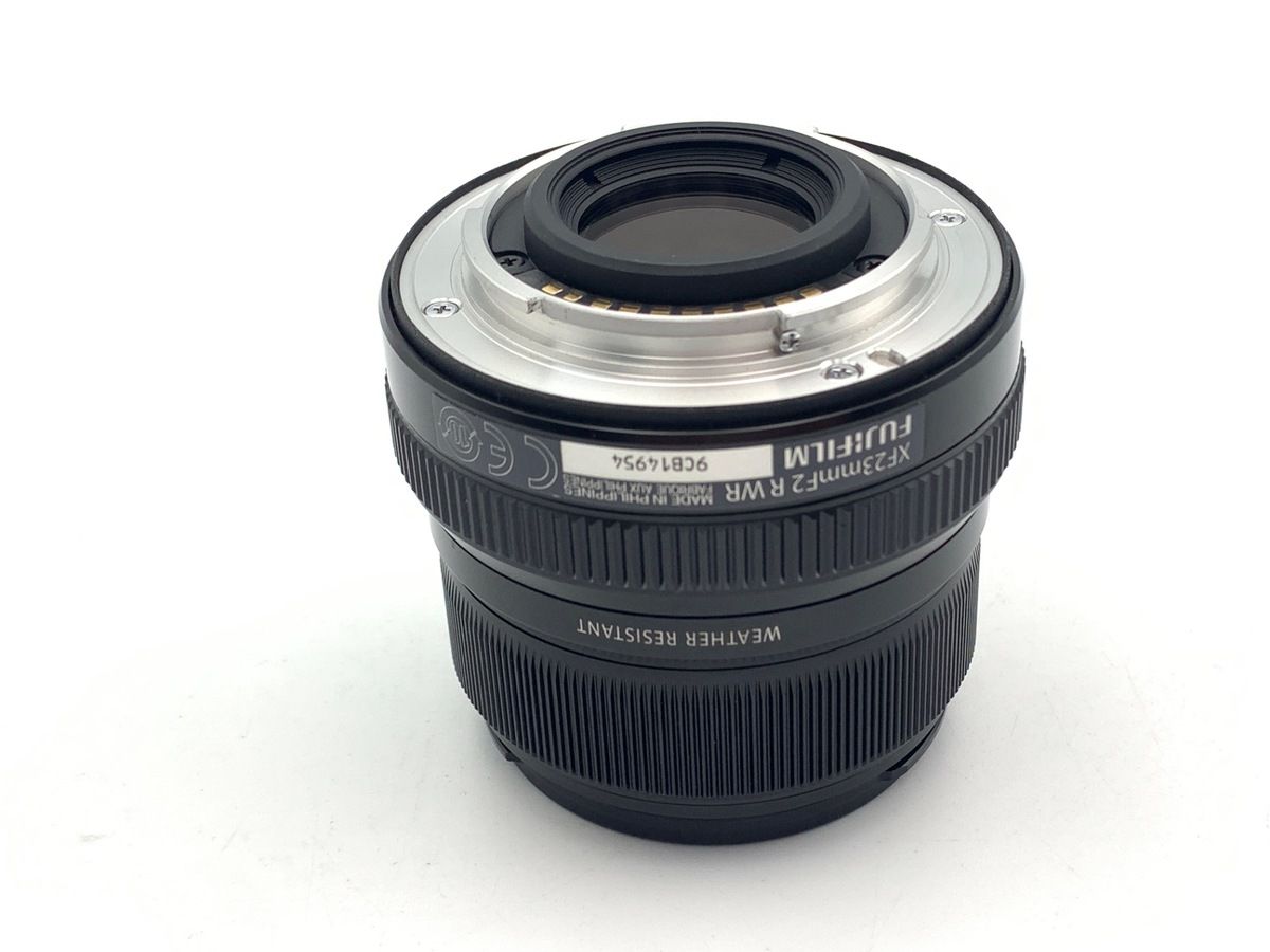 フジフイルム XF23mm F2 R WR ブラック