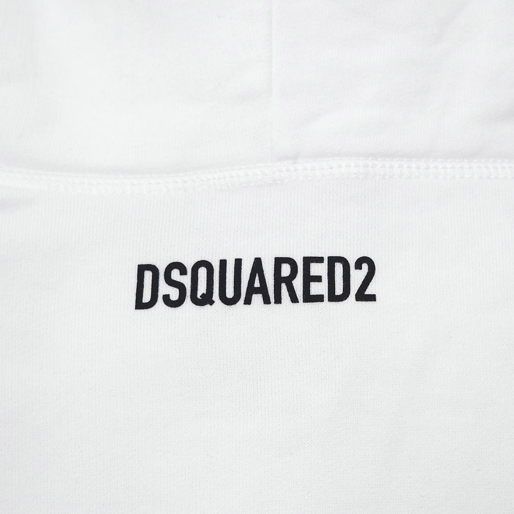 Ciro Cool Fit Hoodie パーカー サイズ XL ホワイト 定価90200円 ディースクエアード メンズ 5 Q 3 J 06392 KCT 21