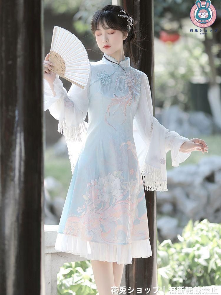 唐装 仙女服