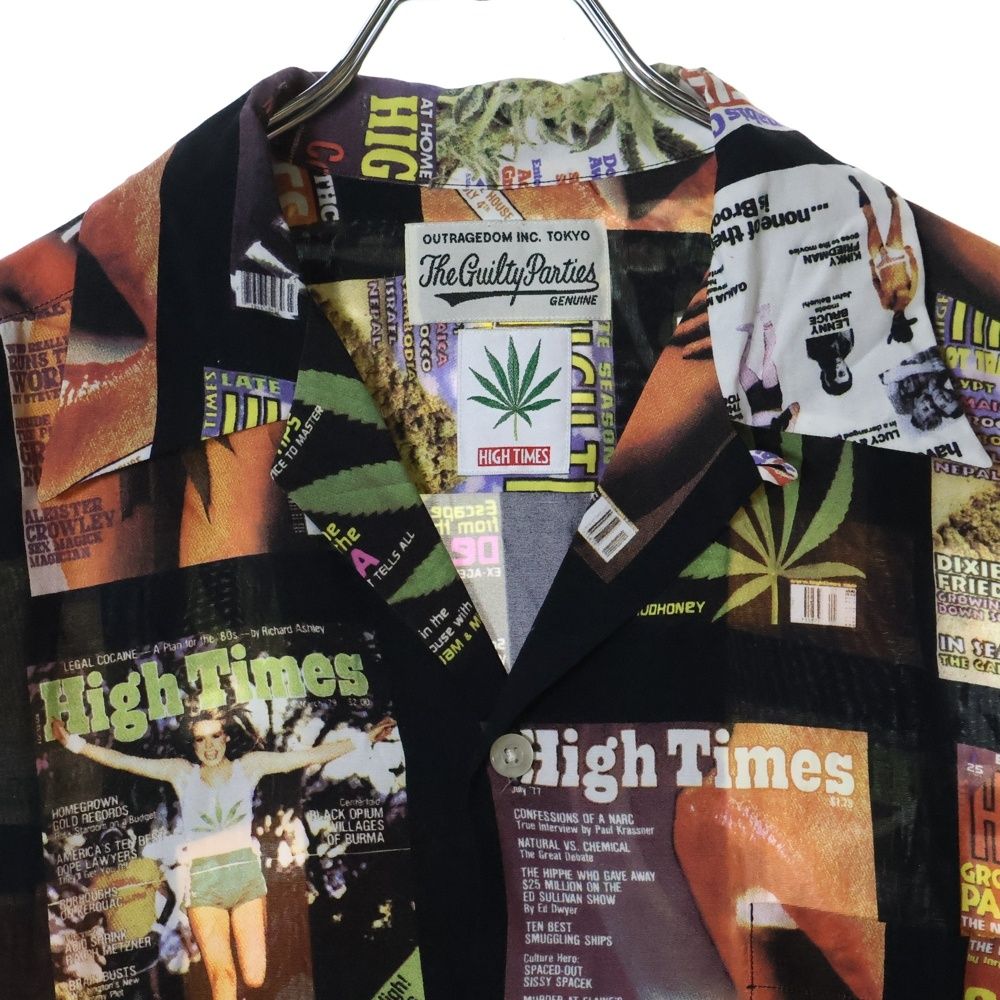 WACKO MARIA (ワコマリア) 25SS HIGH TIMES HAWAIIAN SHIRT ハイ