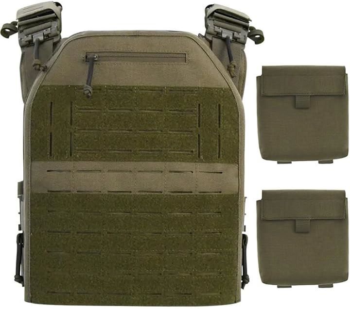 TWINFALCONS プレートキャリア EDCポーチ 軽量 タクティカル