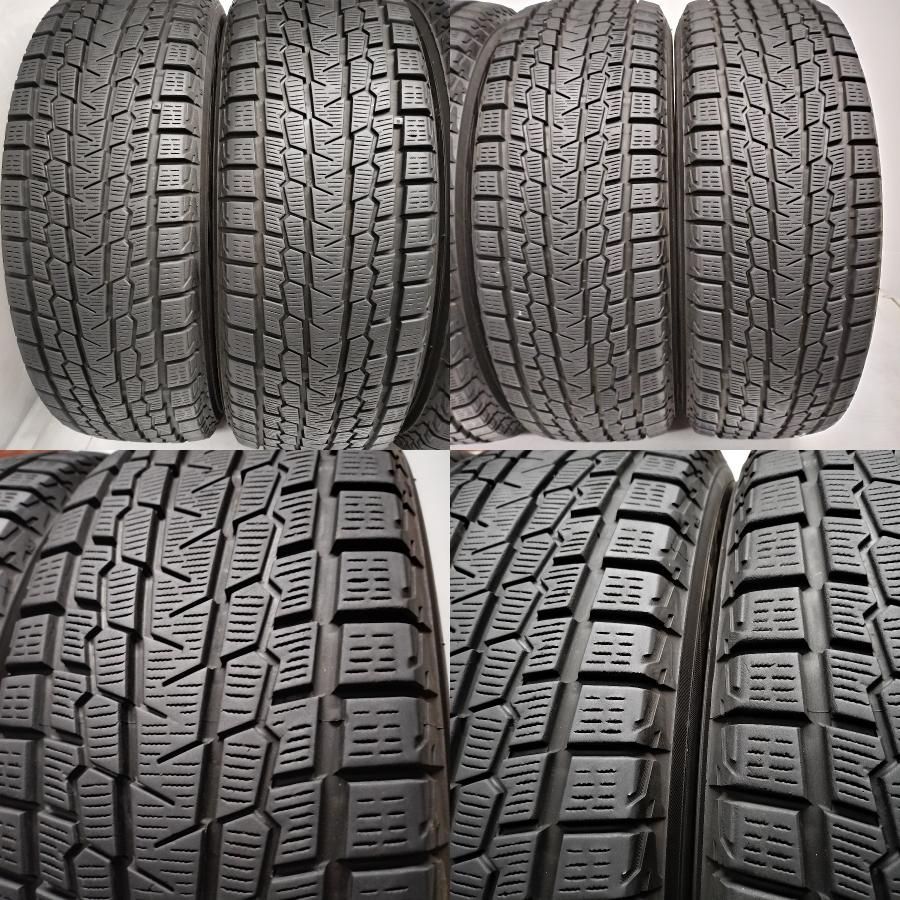 希少！ スタッドレスタイヤ 4本＞ 225/60R18 ヨコハマタイヤ アイスガード G075 2018年製 60〜70％ 中古 - メルカリ