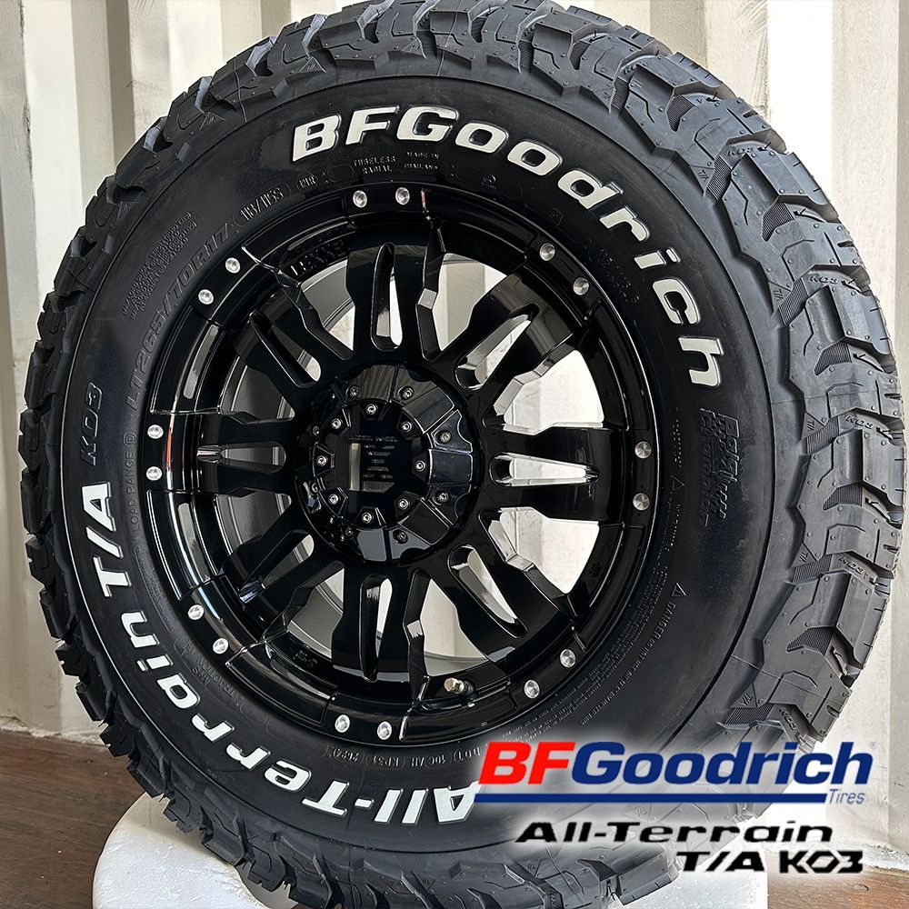 ランドクルーザー ランクル250 ランクル300 17インチ BF