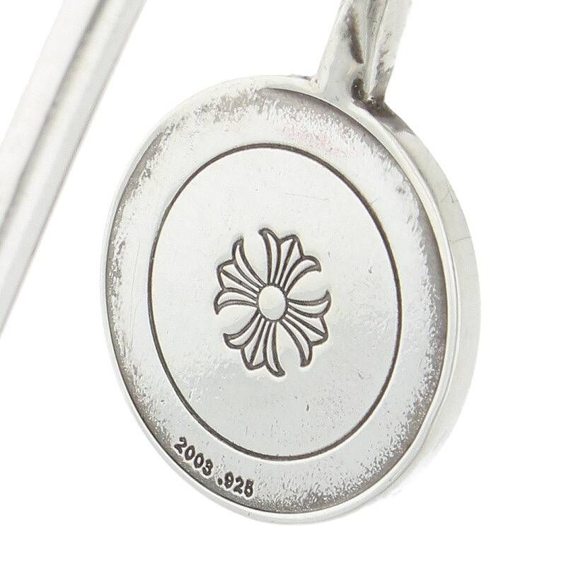 Chrome Hearts  エンジェルメダルシルバーブックマーカー栞 クロムハーツ（Chrome Hearts）ブックマーク エンジェル メダル