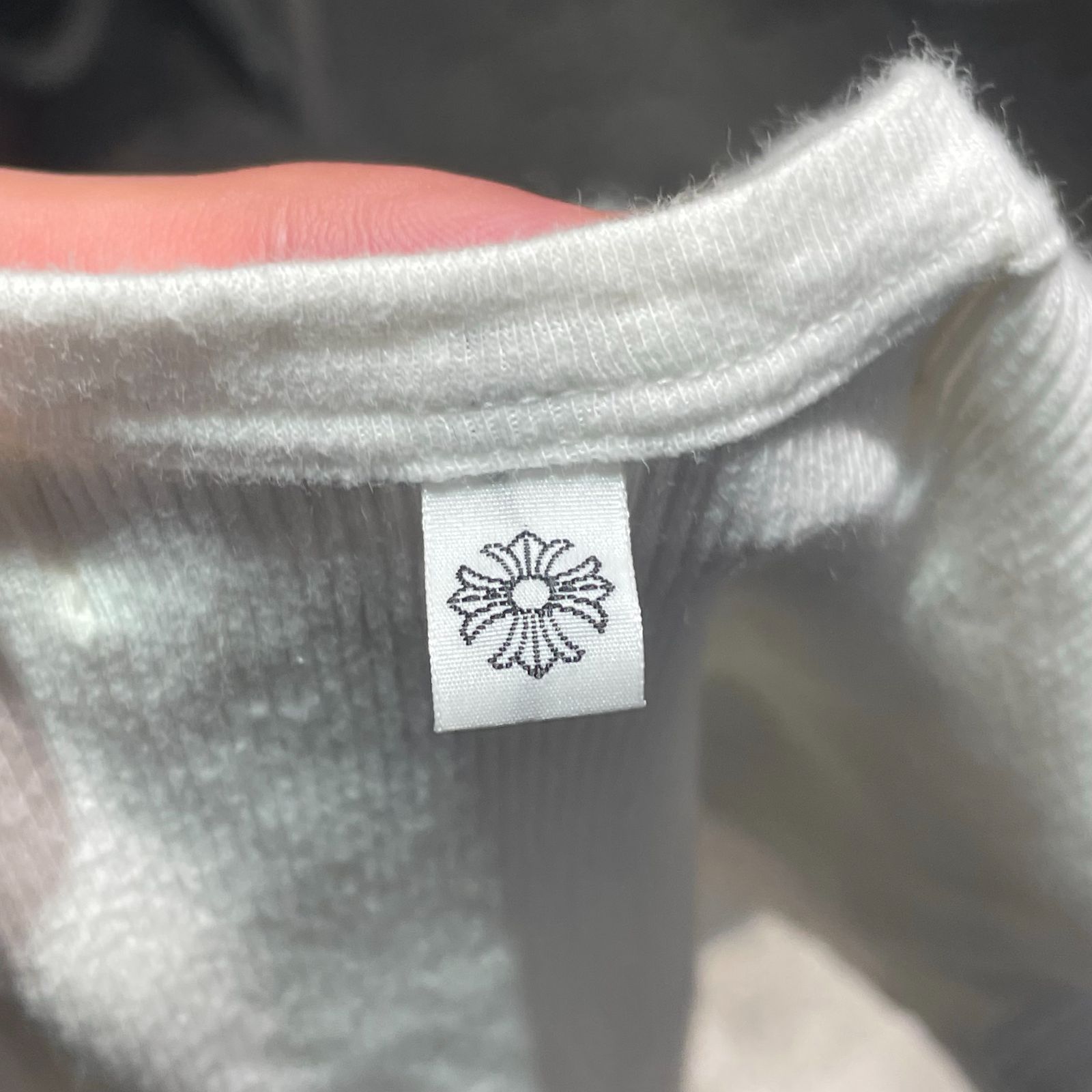 Chrome Hearts クロムハーツ タンクトップ ホワイト sizeS