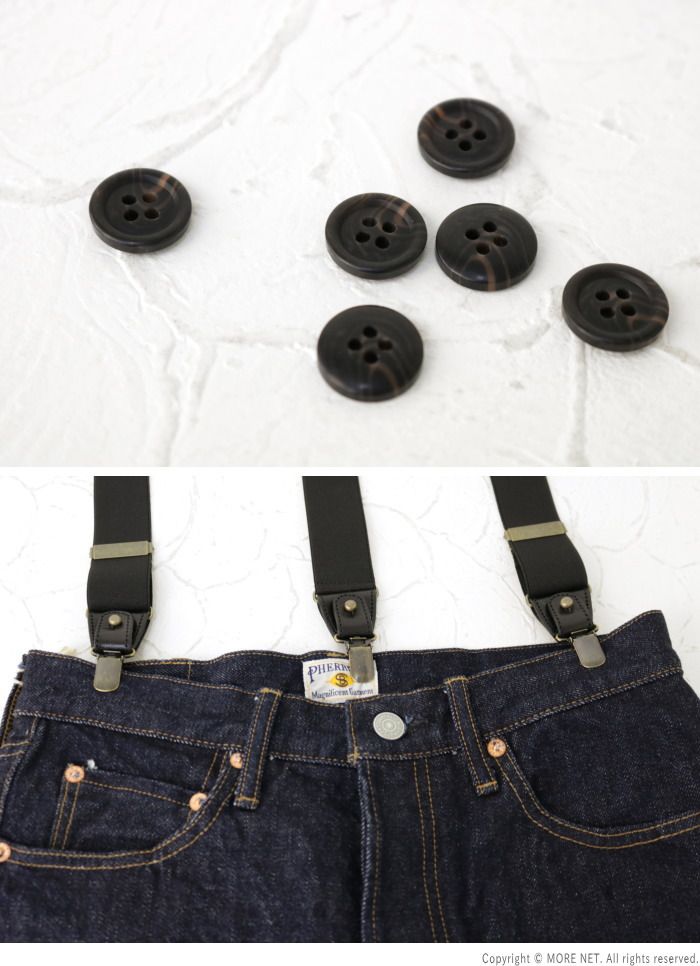 オルゲイユ ORGUEIL ミリタリーサスペンダー OR-7325 メンズ クリップボタン両用 プレーン 2025春夏 USTAUSTRALIA_COM_AU