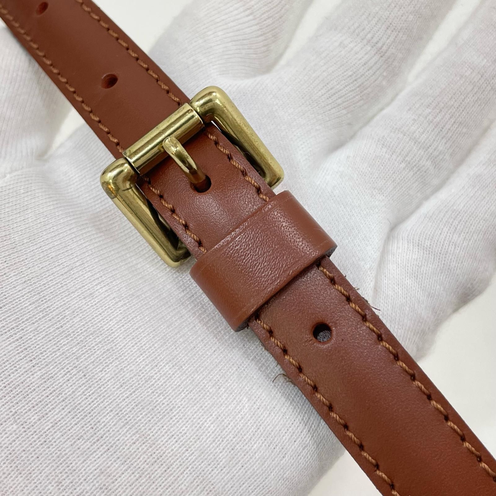 本物 ルイヴィトン LOUIS VUITTON LV モンソー 26 モノグラム 2WAY  