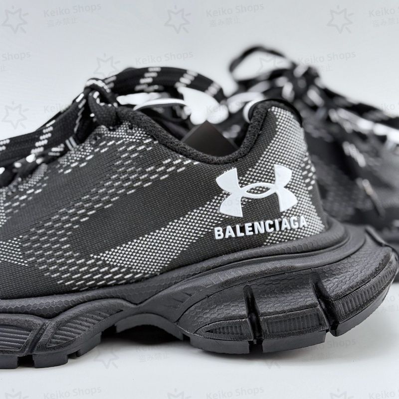 BALENCIAGA 3XL Knit Sneaker バレンシアガ アンダーアーマー