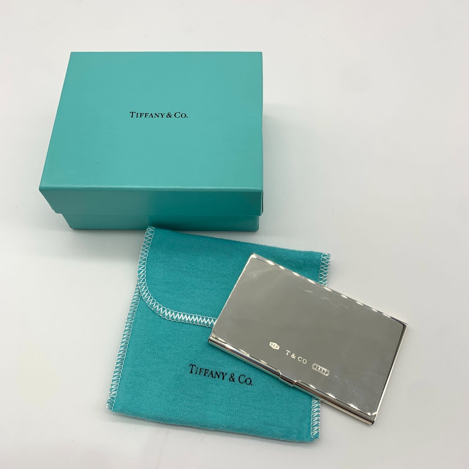 TIFFANY&Co. ティファニー カードケース 名刺入れ - 名刺入れ/定期入れ