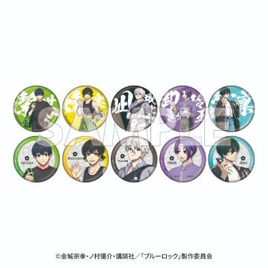 潔世 バッジセット ブルーロック 推しキャラバッジコレクション 推し