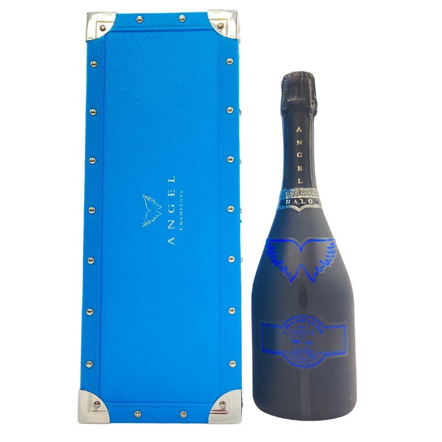 エンジェル ヘイロー ブルー 750ml 箱付 シャンパン エンジェル