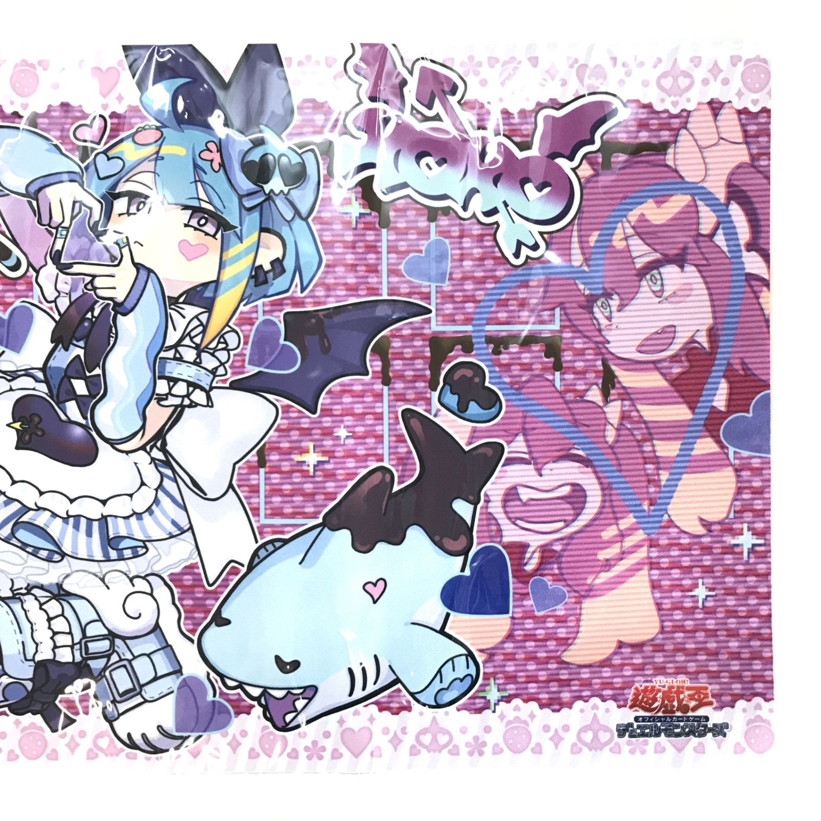 遊戯王の日　リィラスウィート　プレイマット 遊戯王の日 Live☆Twin リィラ・スウィート プレイマット 全国