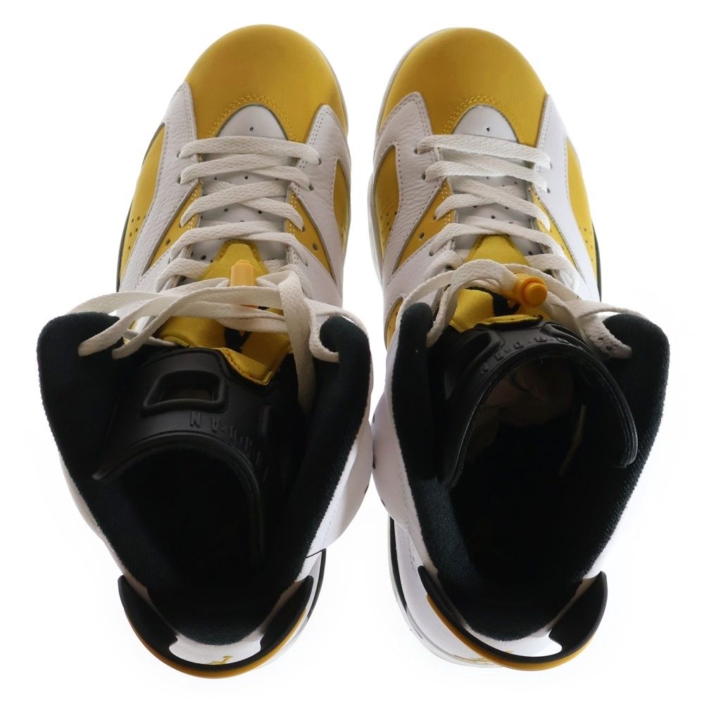 NIKE (ナイキ) AIR JORDAN 6 RETRO Yellow Ochre エアジョーダン