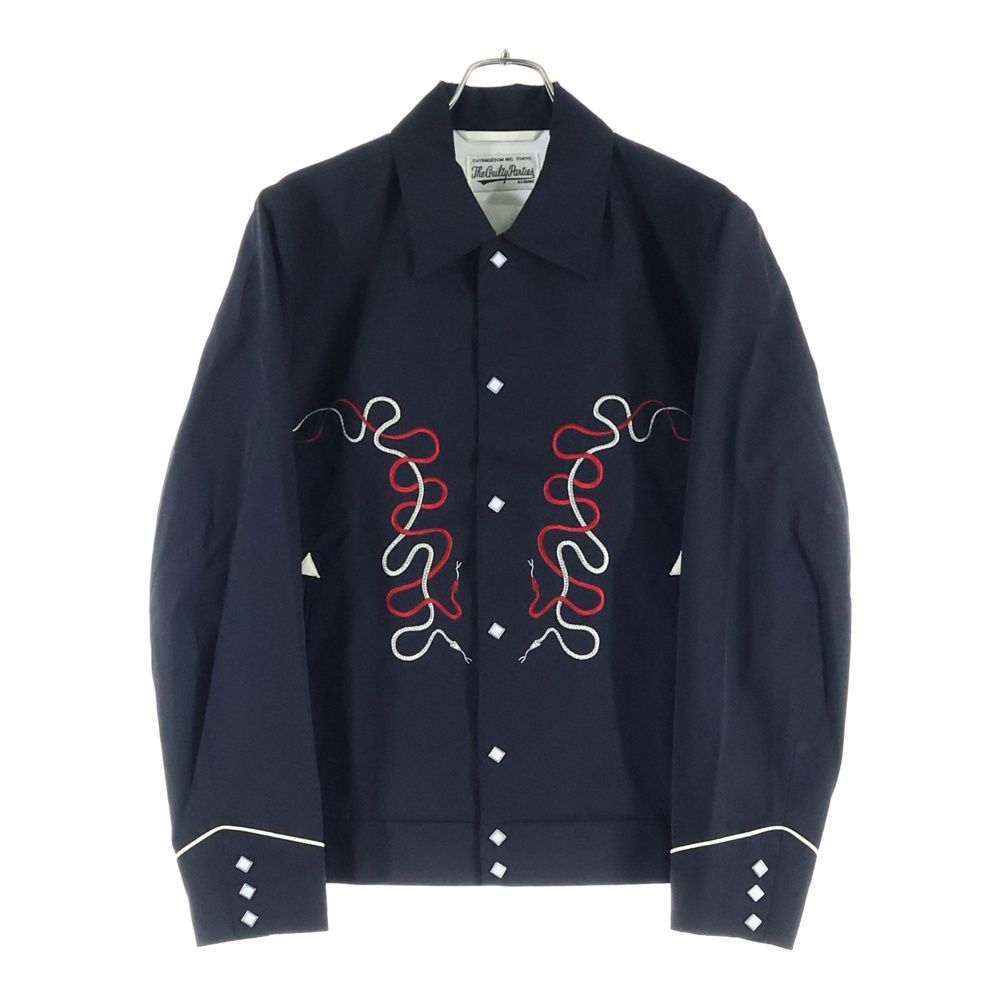 WACKO MARIA ワコマリア ×WOLF S HEAD 18SS WESTERN JACKET ウルフズヘッド ウエスタンジャケット ブラック