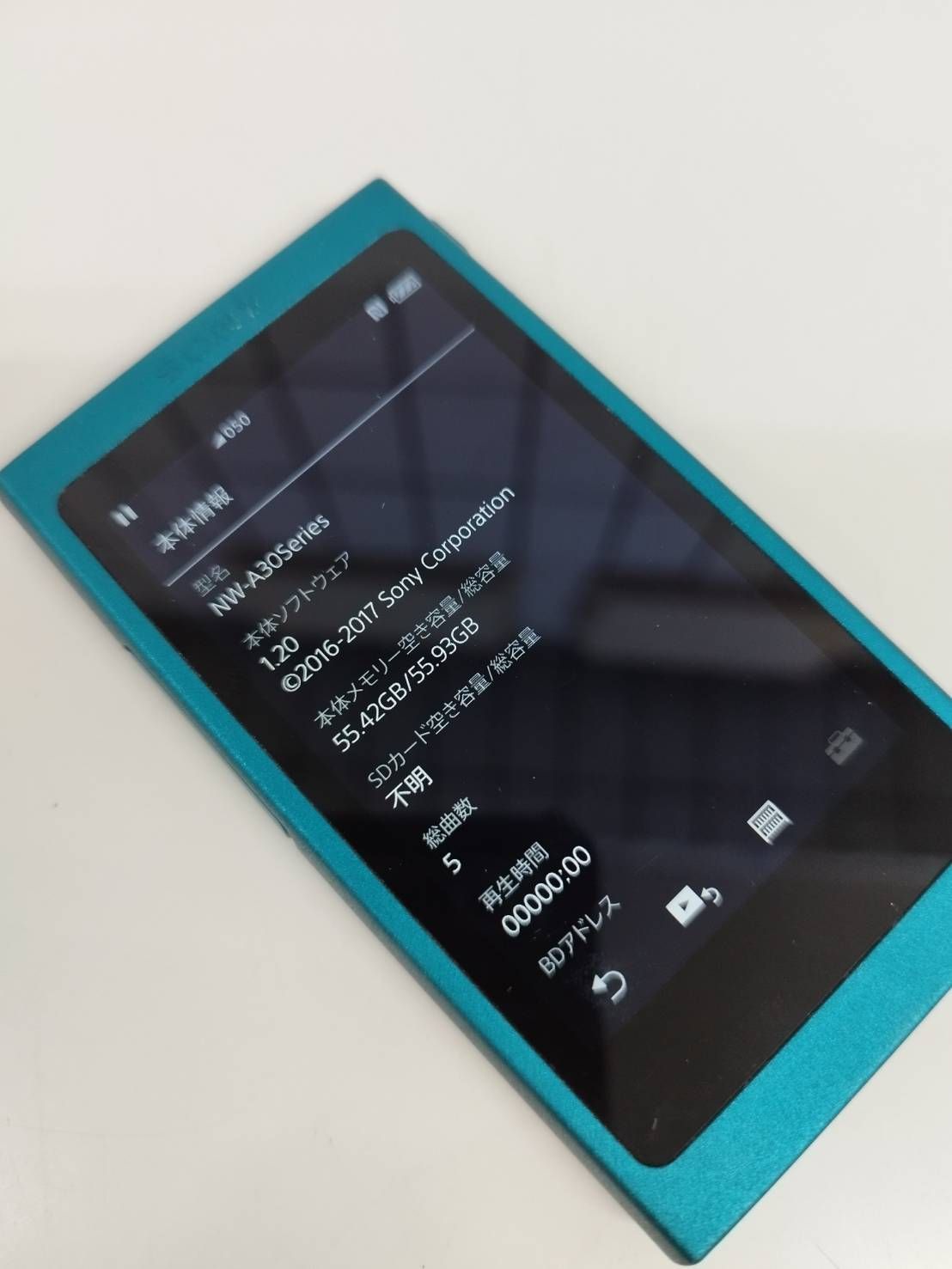 SONY NW-A37 デジタルオーディオプレーヤー SONY NW-A37 デジタルオーディオプレーヤー Amazon.co.jp