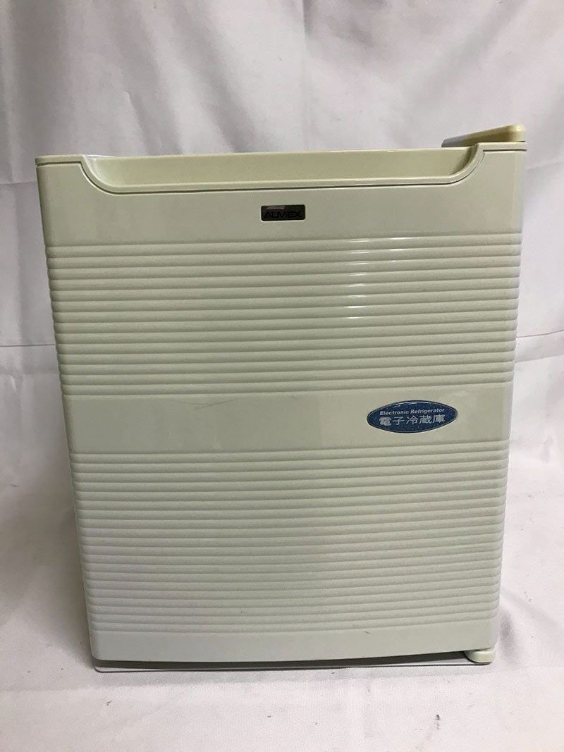 北見市発】アルメックス ALMEX 電子冷蔵庫 ADC-253N(C) 22L 白 業務用 