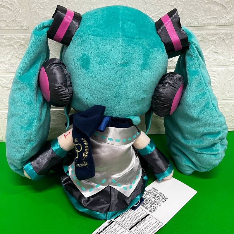 タグ付き】初音ミク ふわぷち L ぬいぐるみ Preciality - メルカリ