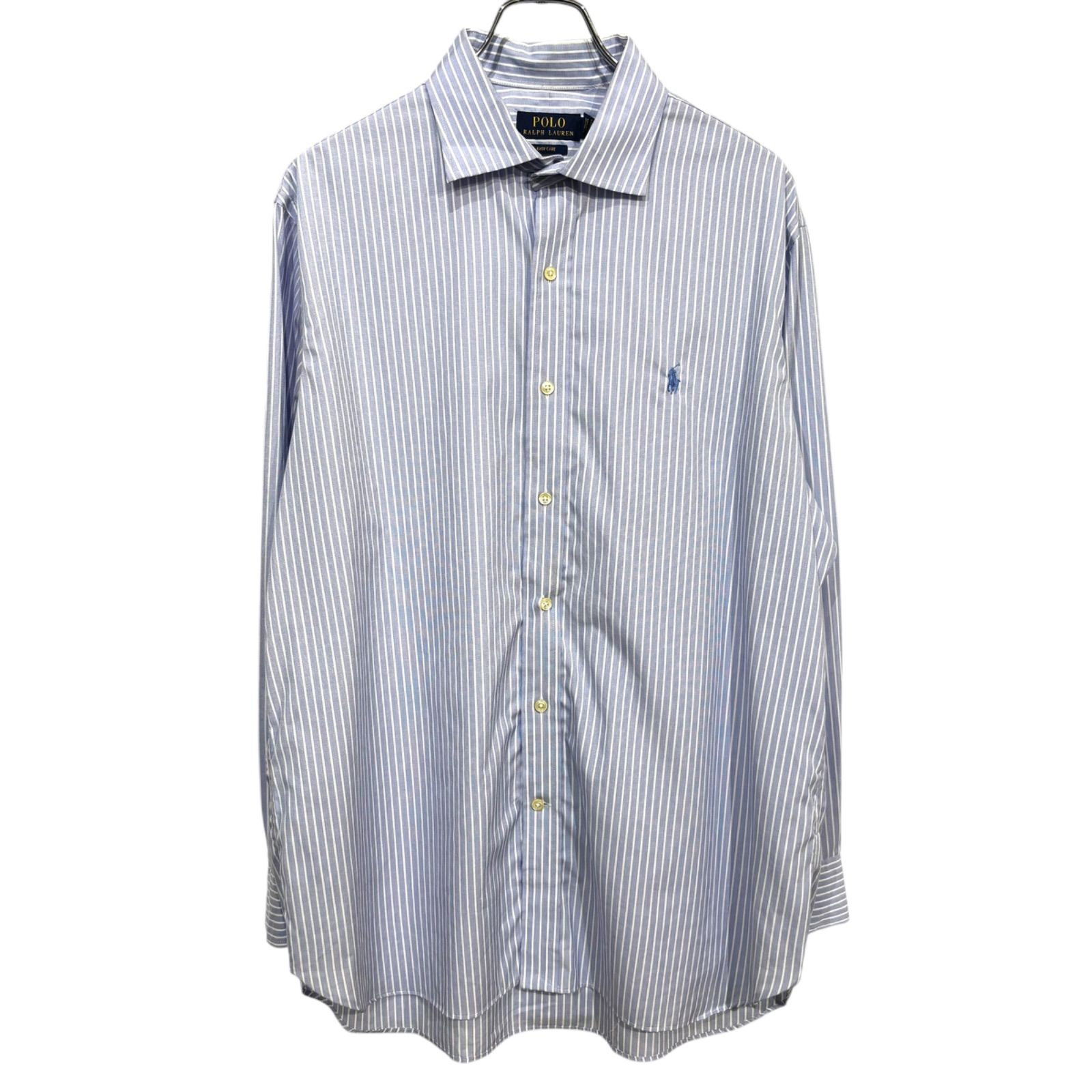人気デザイナー 2010s POLO RALPH LAUREN Stripe Shirt ポロ ラルフローレン トップス