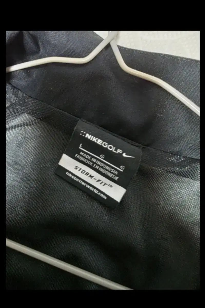 ナイキ ゴルフ STORM-FIT ストームフィット ウィンドブレーカー Lサイズ LLC-HASEGAWATOSO_COM