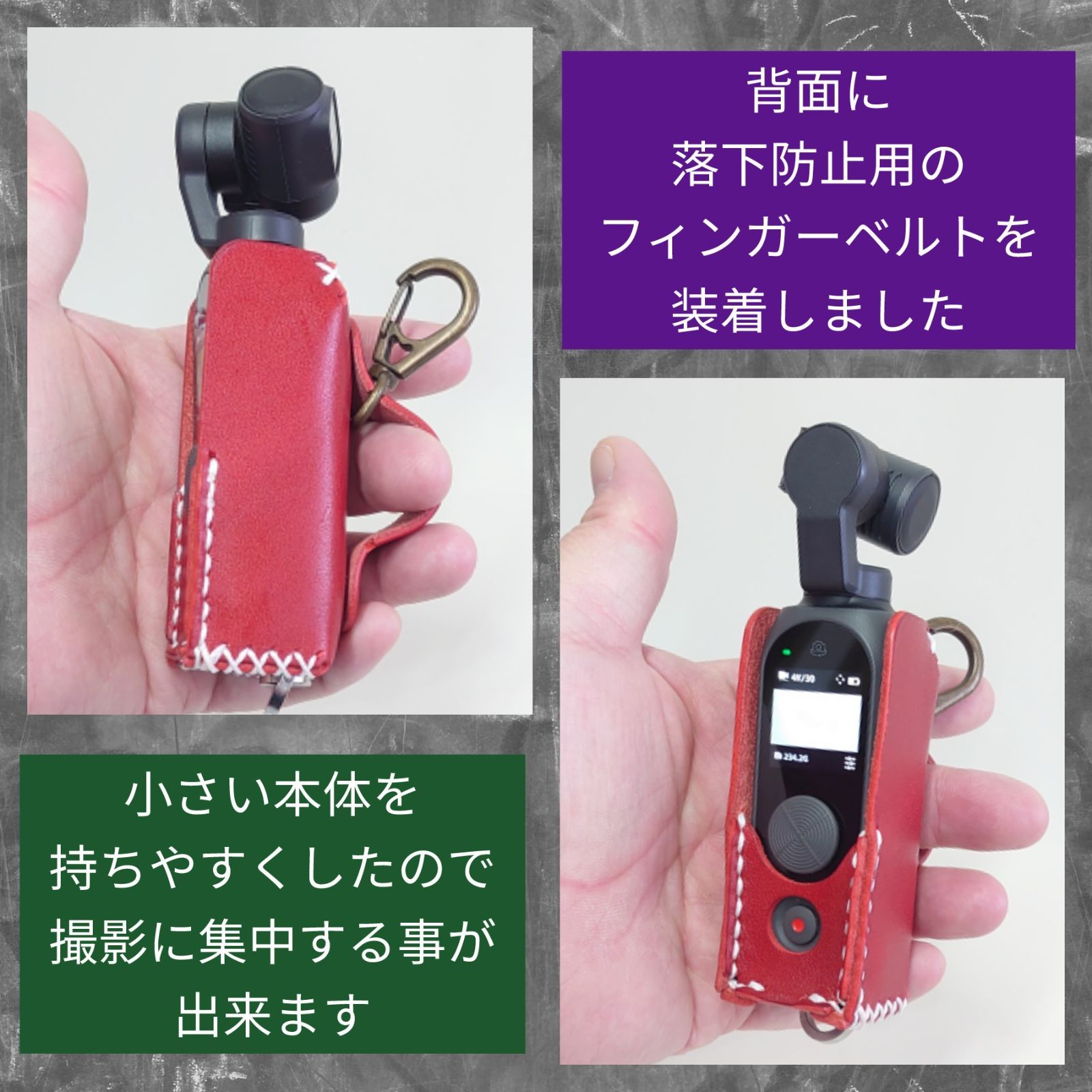 PALM - 【ほぼ未使用】Xiaomi FIMI PALM 別売ケース付き ほぼ未使用】Xiaomi FIMI PALM 別売ケース付き
