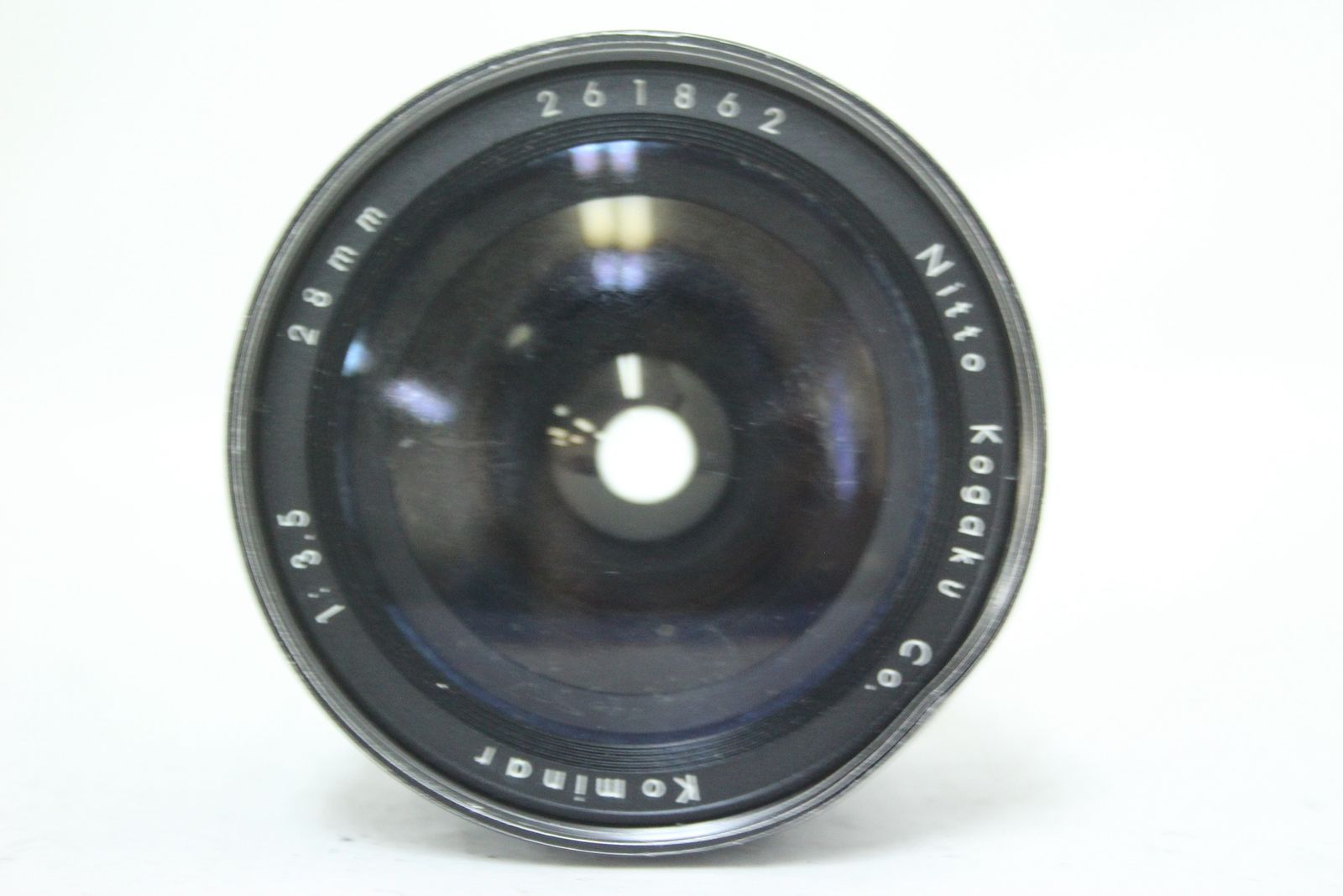 レンズ(単焦点) Nitto kogaku Co. Kominar 85mm f1.8 junk レンズ(単焦点) Nitto kogaku Co. Kominar 85mm f1.8 junk レンズ(単