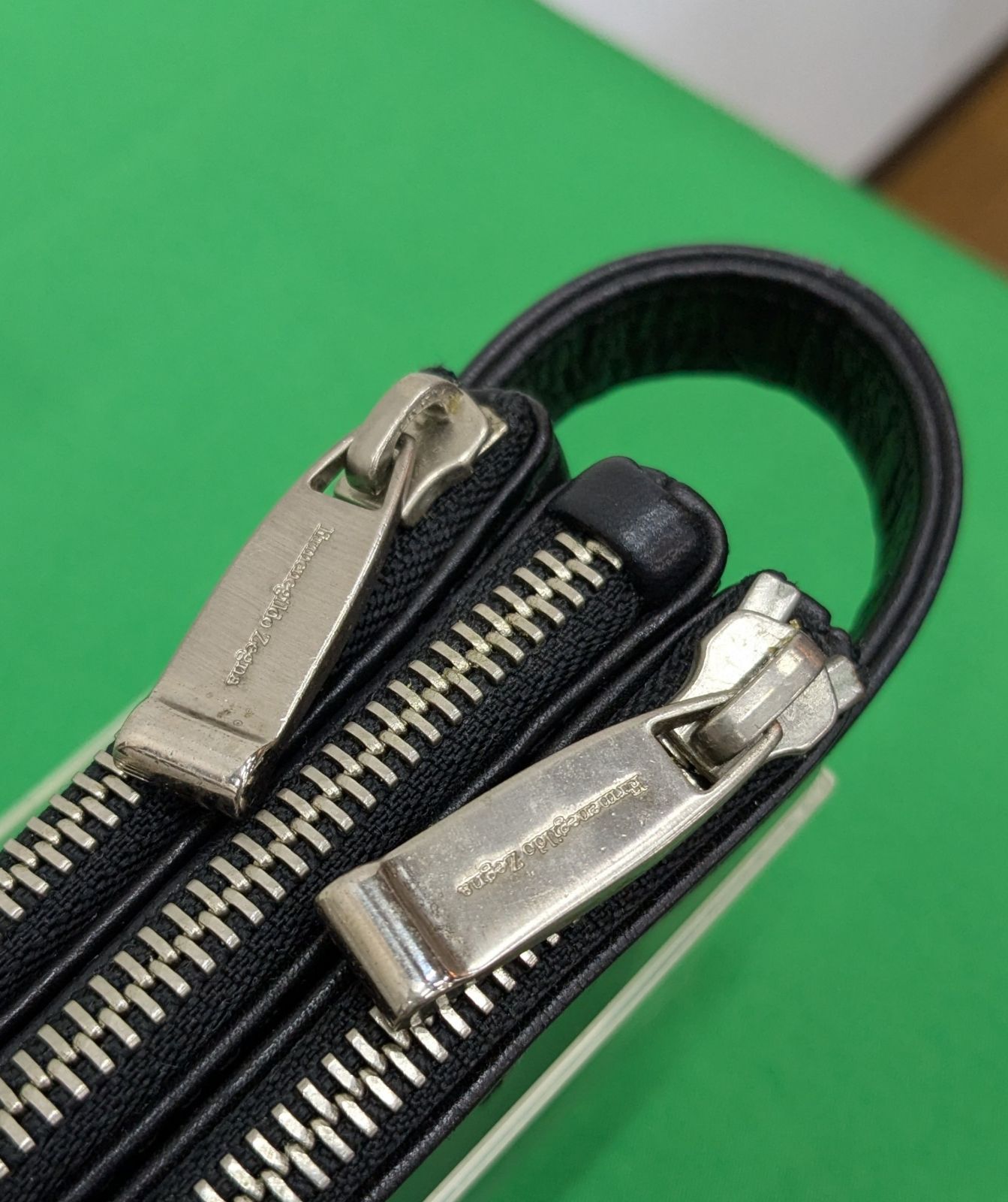 値下げ】Ermenegildo Zegna エルメネジルド・ゼニア クラッチバック