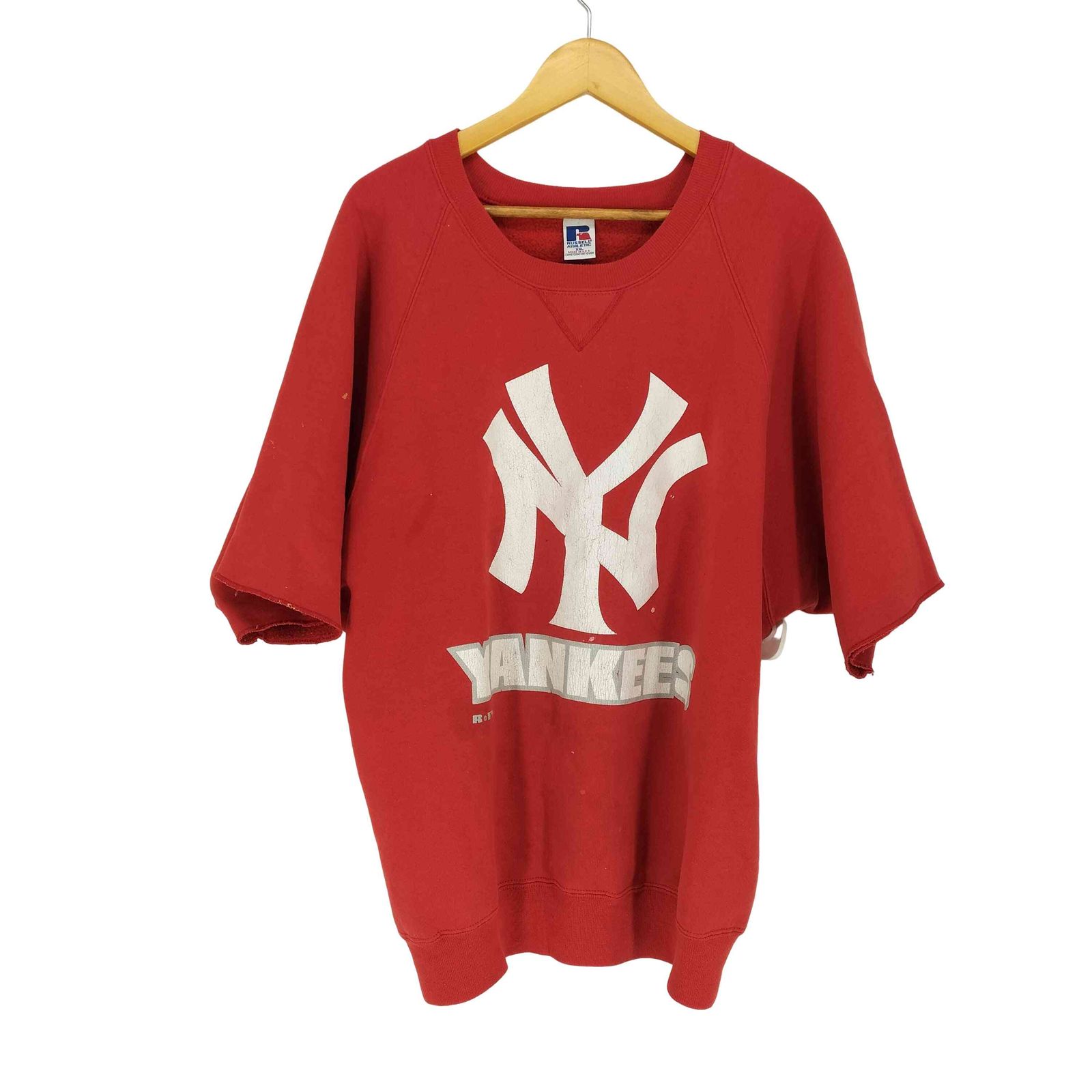 USA製 90s ラッセルアスレチック スウェット グレー XL 中古・古着通販】RUSSELL ATHLETIC (ラッセルアスレチック) 90s RUSSELL スウェット 90's ラッセル アスレチック USA製