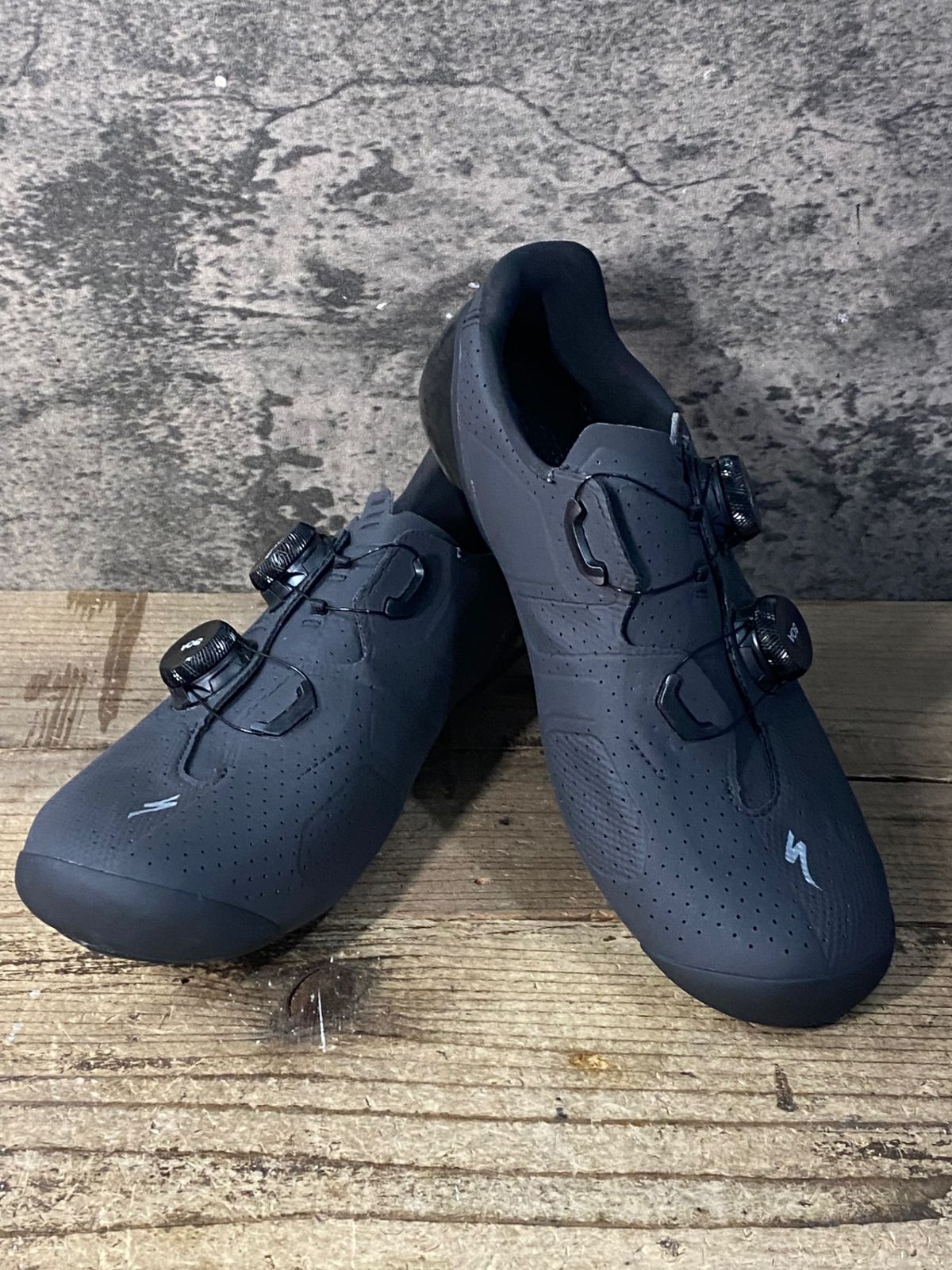 HK185 スペシャライズド SPECIALIZED S-WORKS TORCH RD SHOE ビンディングシューズ 3穴 BLK EU39