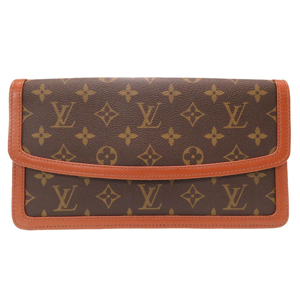 【難あり】LOUIS VUITTON　ポシェット・ダム　モノグラム ルイ・ヴィトン ポシェット ダム モノグラ - メルカリ