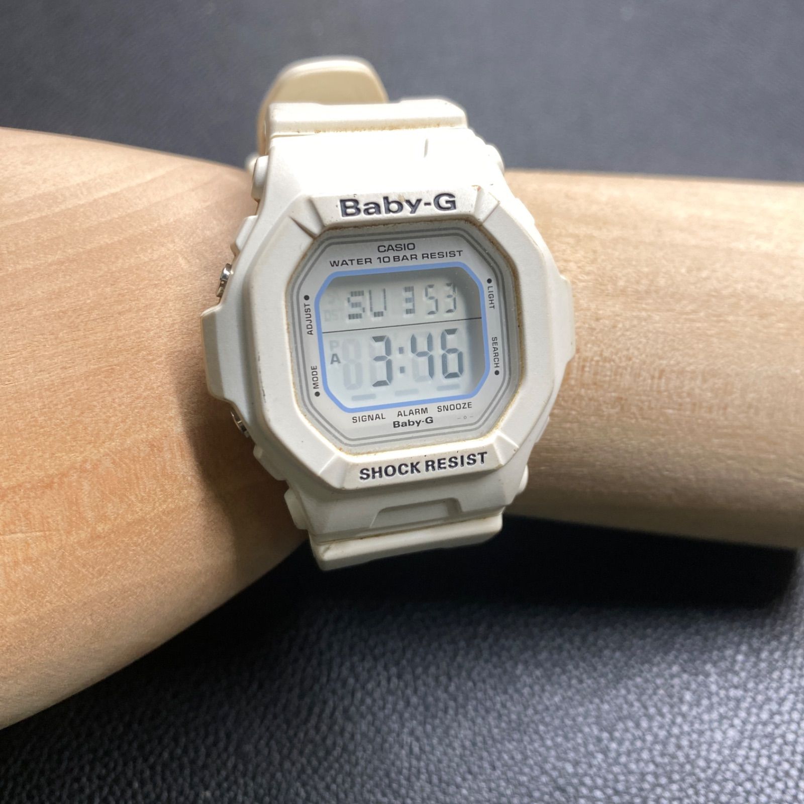カシオ CASIO BG-5600WH baby-G レディース デジタル 腕時計