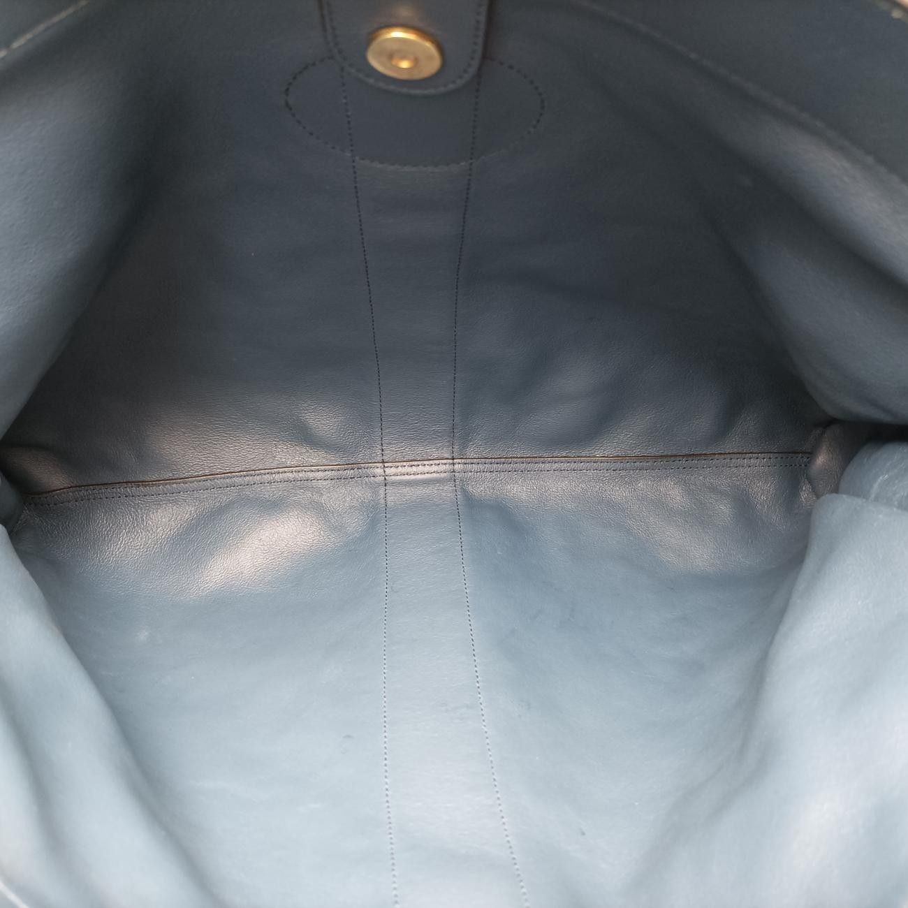 グッチGucciラジャネイビースエード537219F025664961