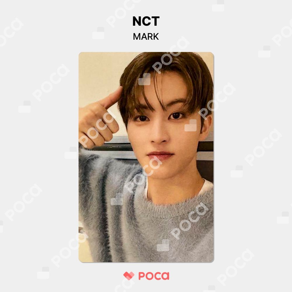 nct マーク　限定トレカ NCT マーク トレカ Candy LENTICULAR & ACRYLIC HOLDER 公式