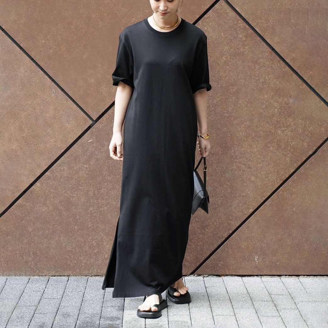 Deuxieme Classe (ドゥーズィエムクラス) Royal Organic Cotton Dress