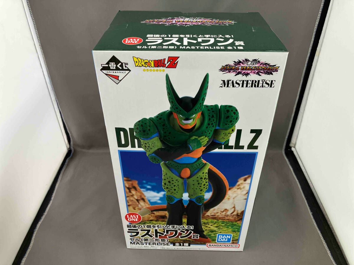ラストワン賞 セル(第二形態) MASTERLISE 一番くじ ドラゴンボｰル VS