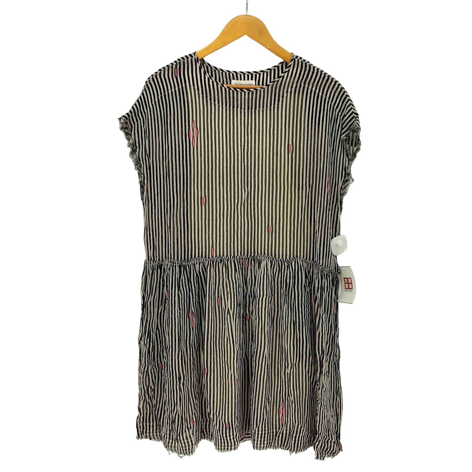 未使用　タグ付き　イザベルマランエトワール　ミニワンピース　インドコットン イザベルマランエトワール ISABEL MARANT ETOILE インド製