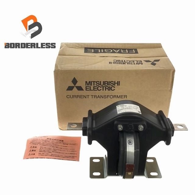 ☆未使用品☆MITHUBISHI 三菱電機 高圧変流器 CD-25NB 150/5A 未